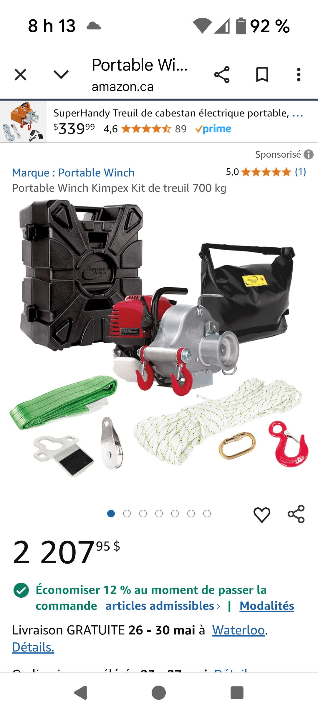 Portable Winch