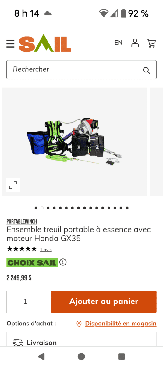 Portable Winch