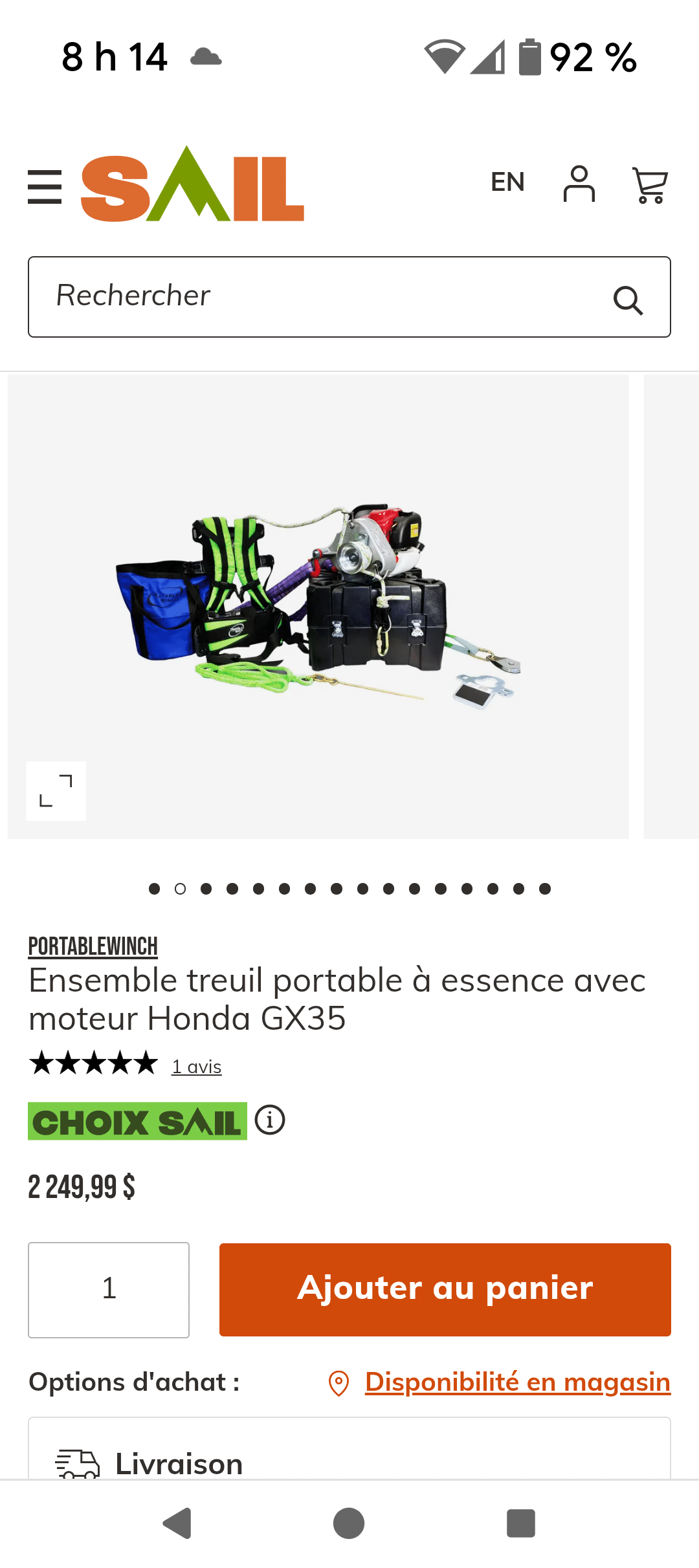 Portable Winch