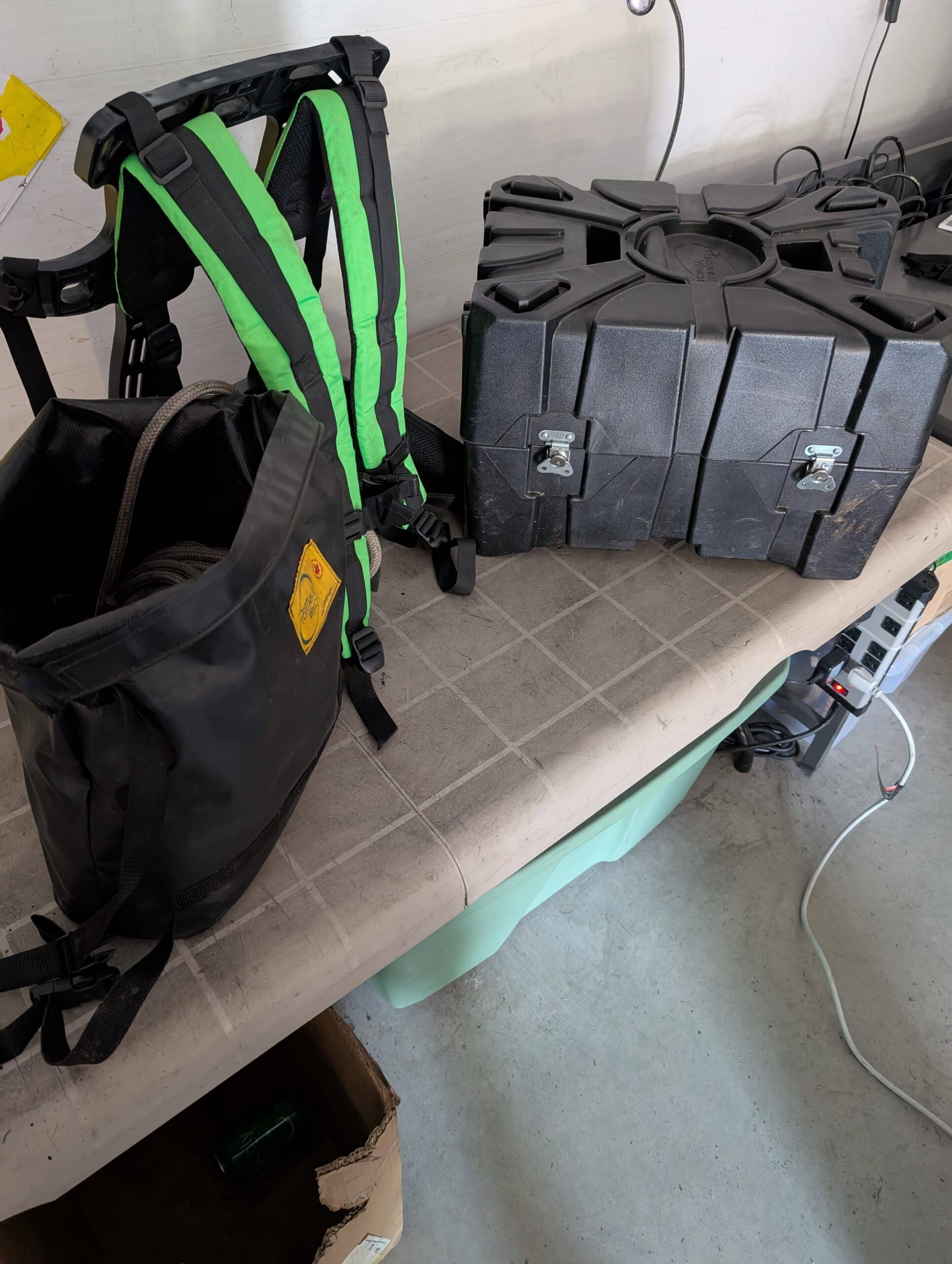 Portable Winch