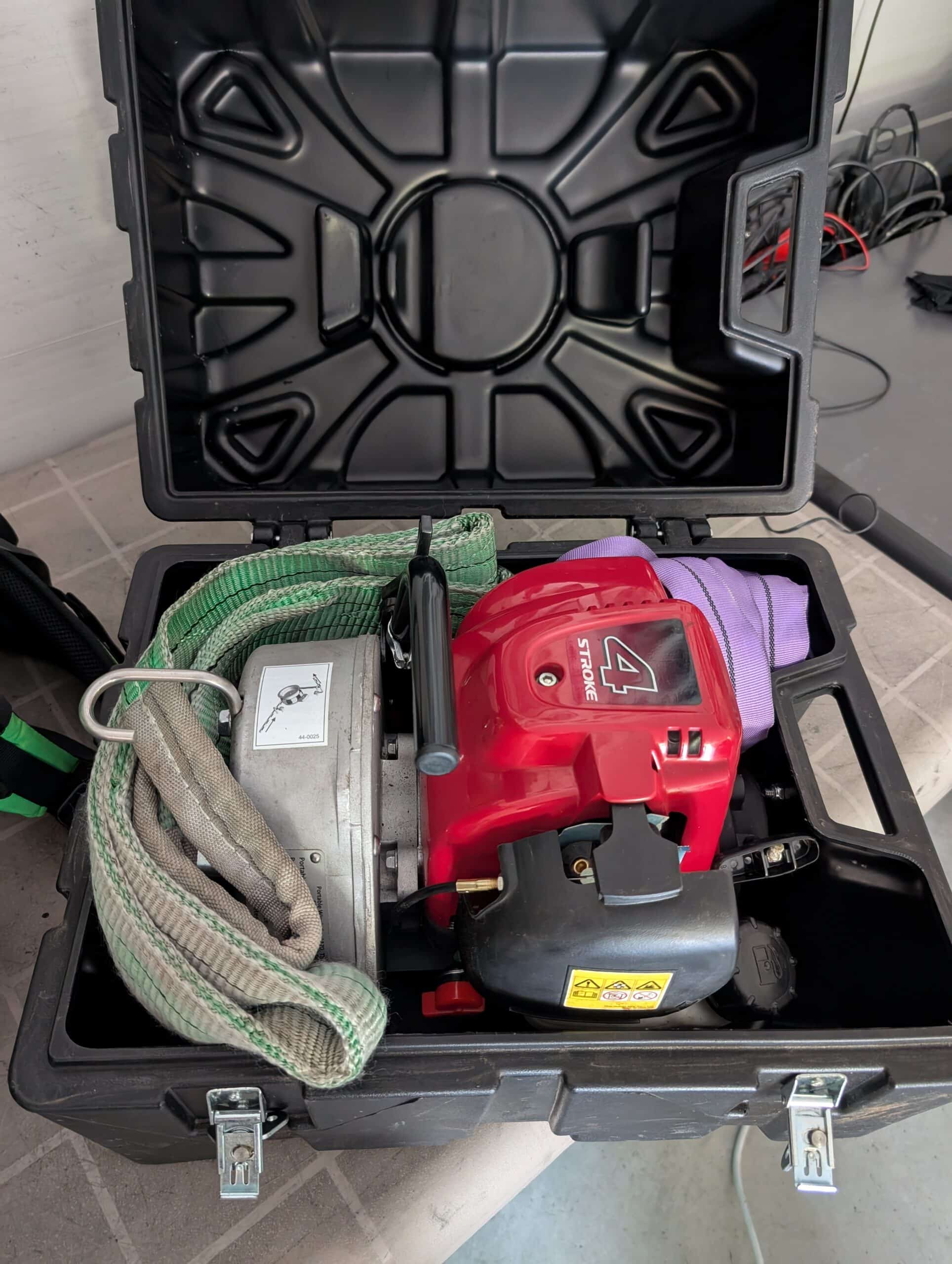 Portable Winch