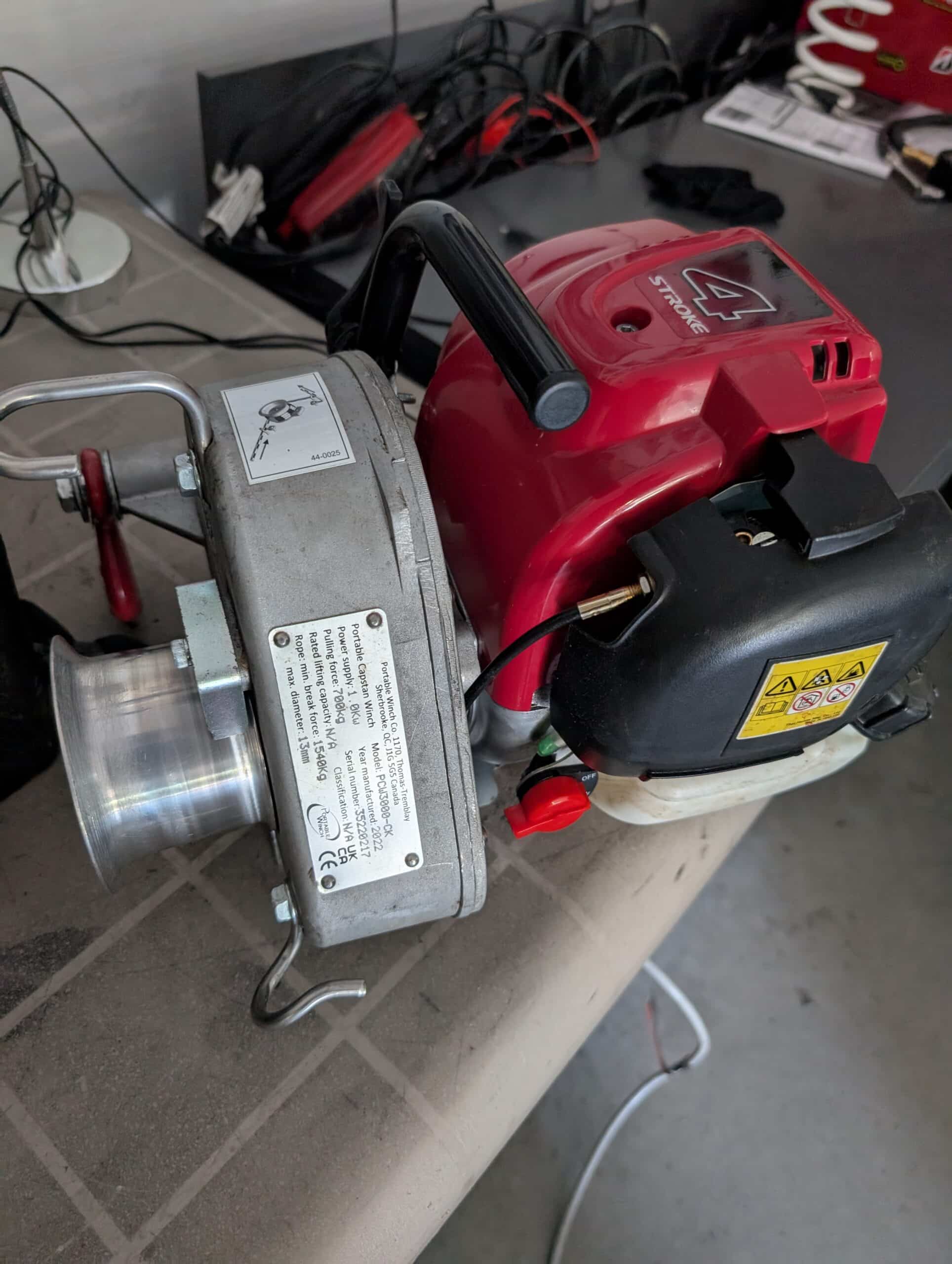 Portable Winch