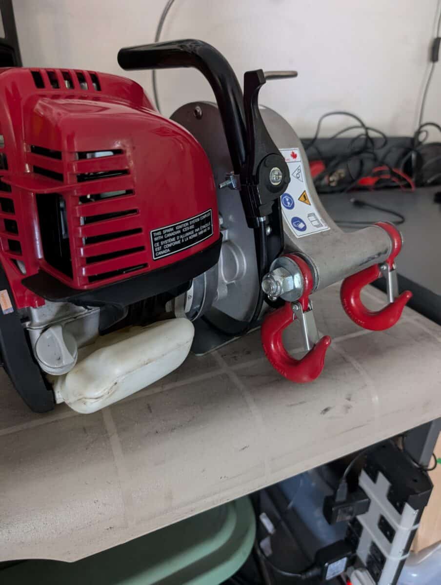 Portable Winch