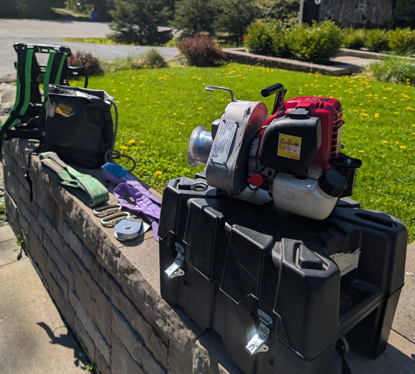 Portable Winch