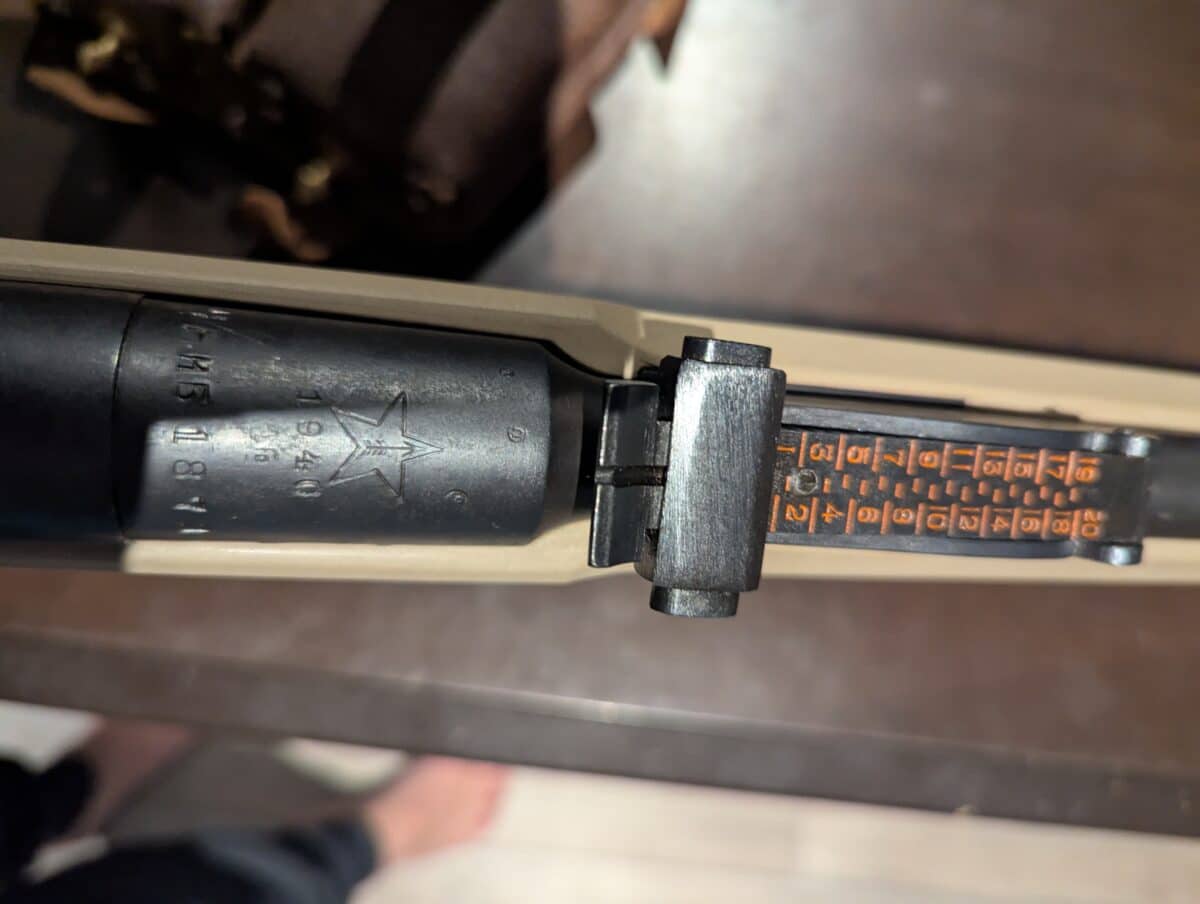 Carabine Mosin nagant 7.62x54r