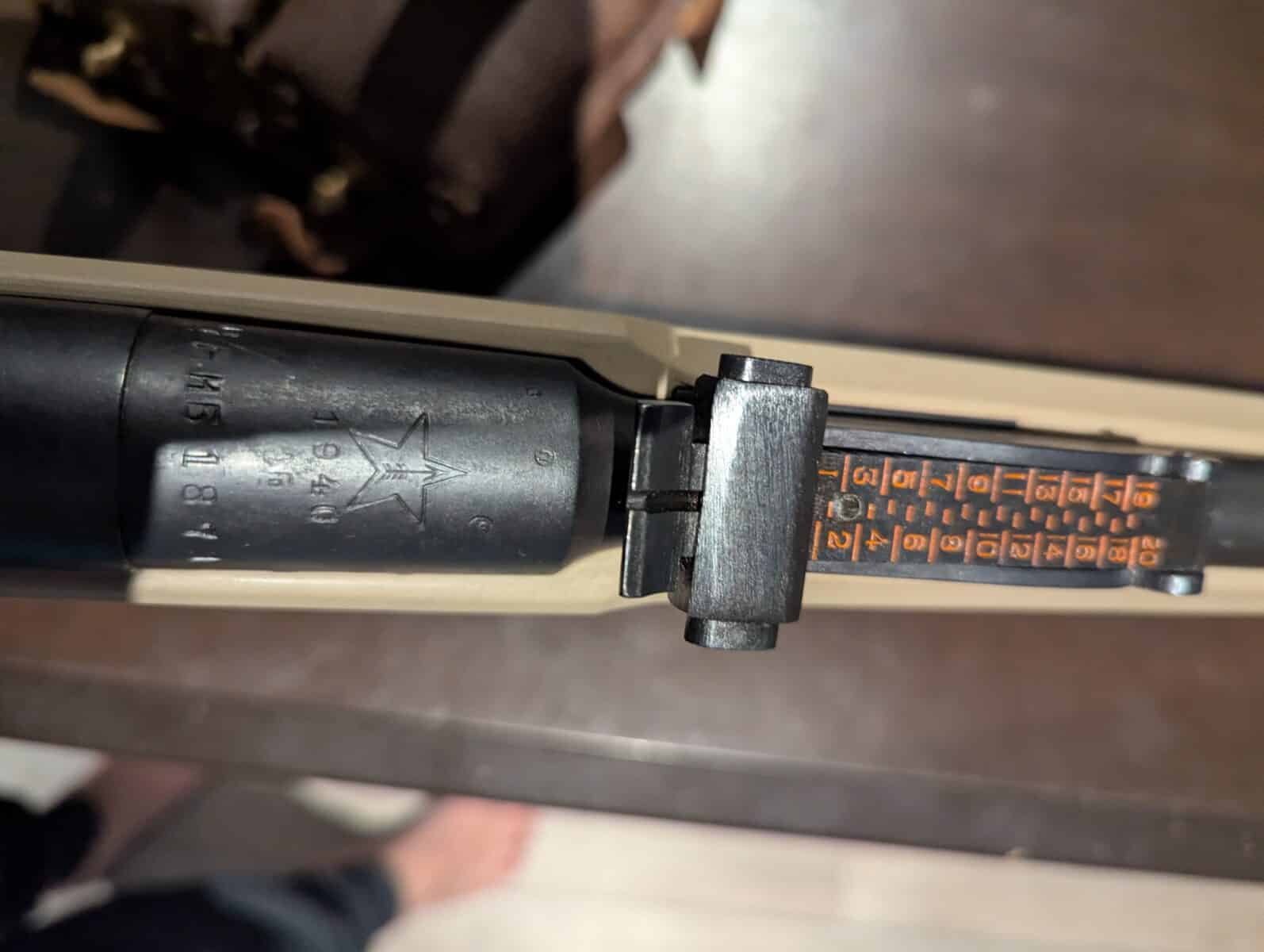 Carabine Mosin nagant 7.62x54r
