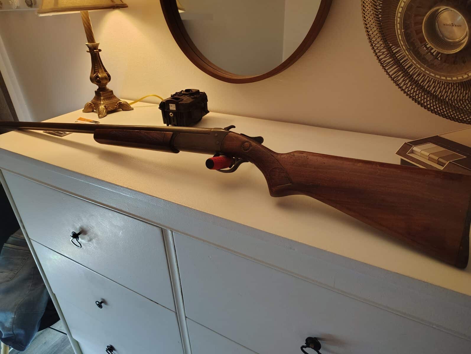 Cooey model 84 calibre 12