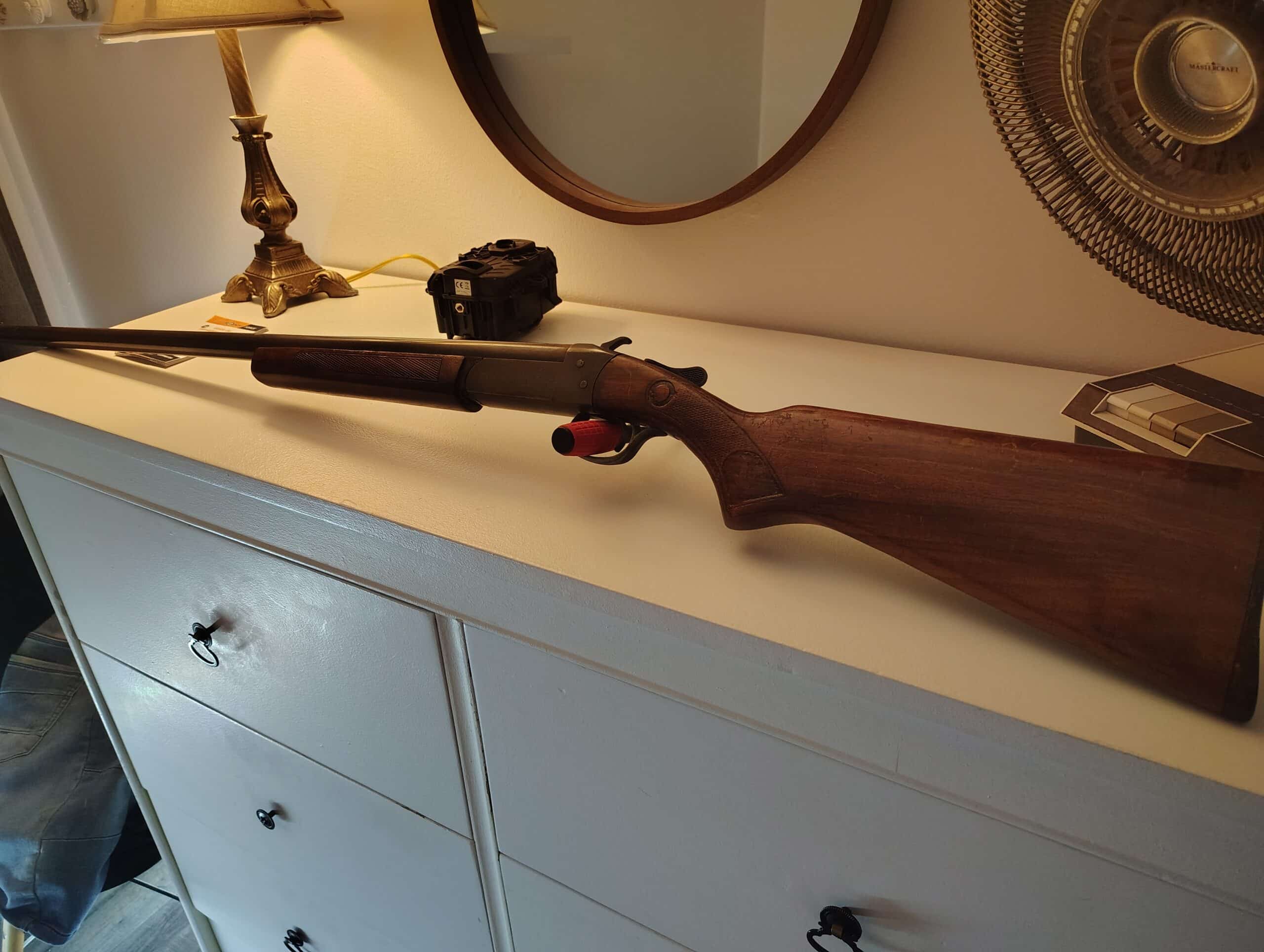 Cooey model 84 calibre 12