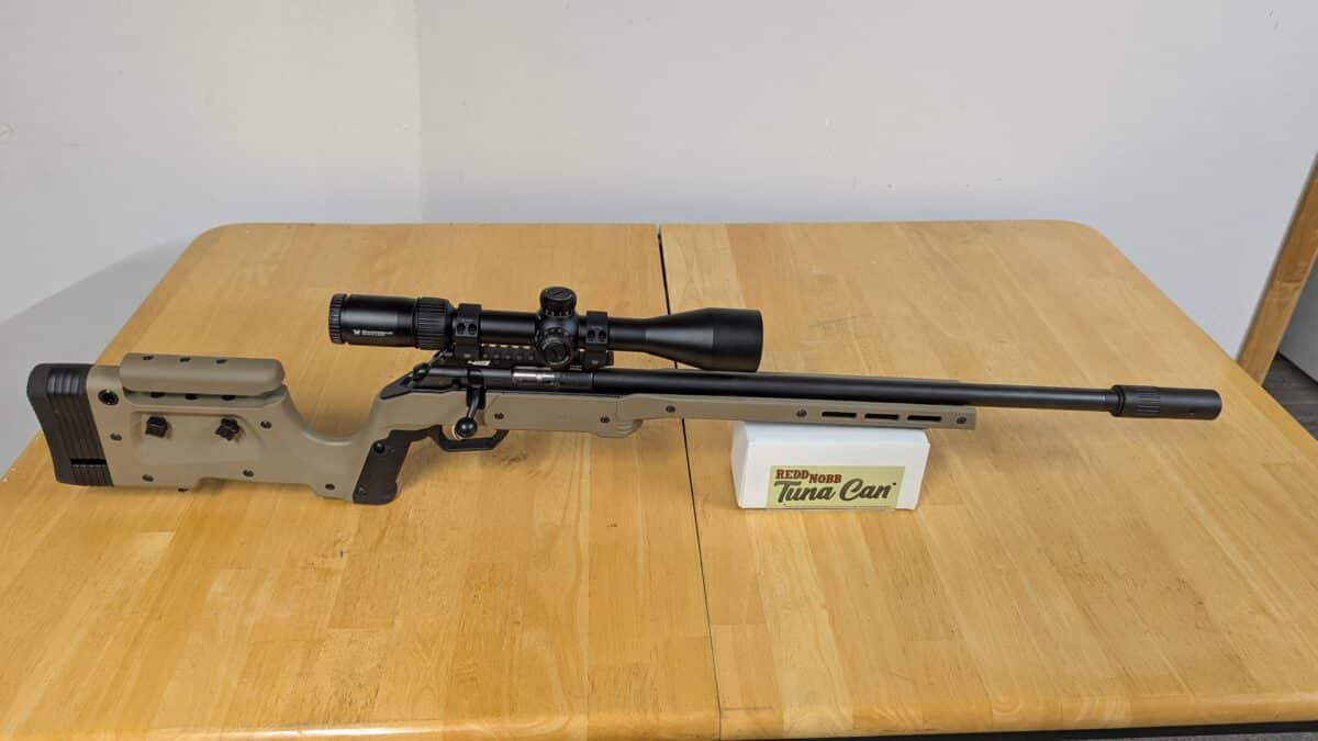 Carabine de tir de précision 22lr