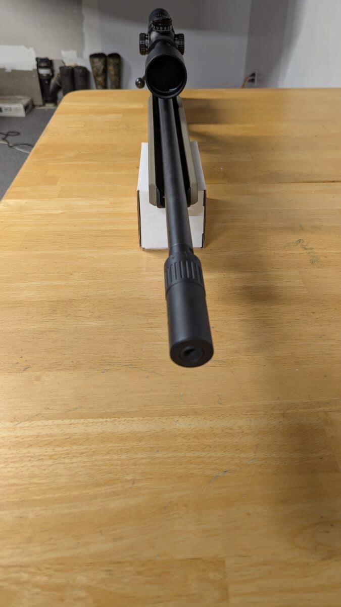 Carabine de tir de précision 22lr