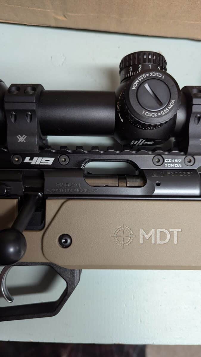 Carabine de tir de précision 22lr