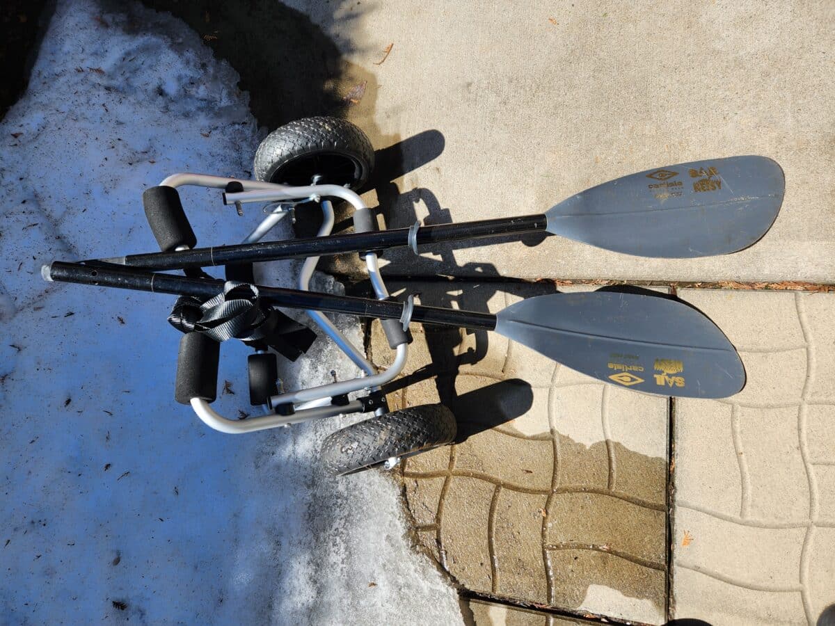 Canot 12′ aluminium