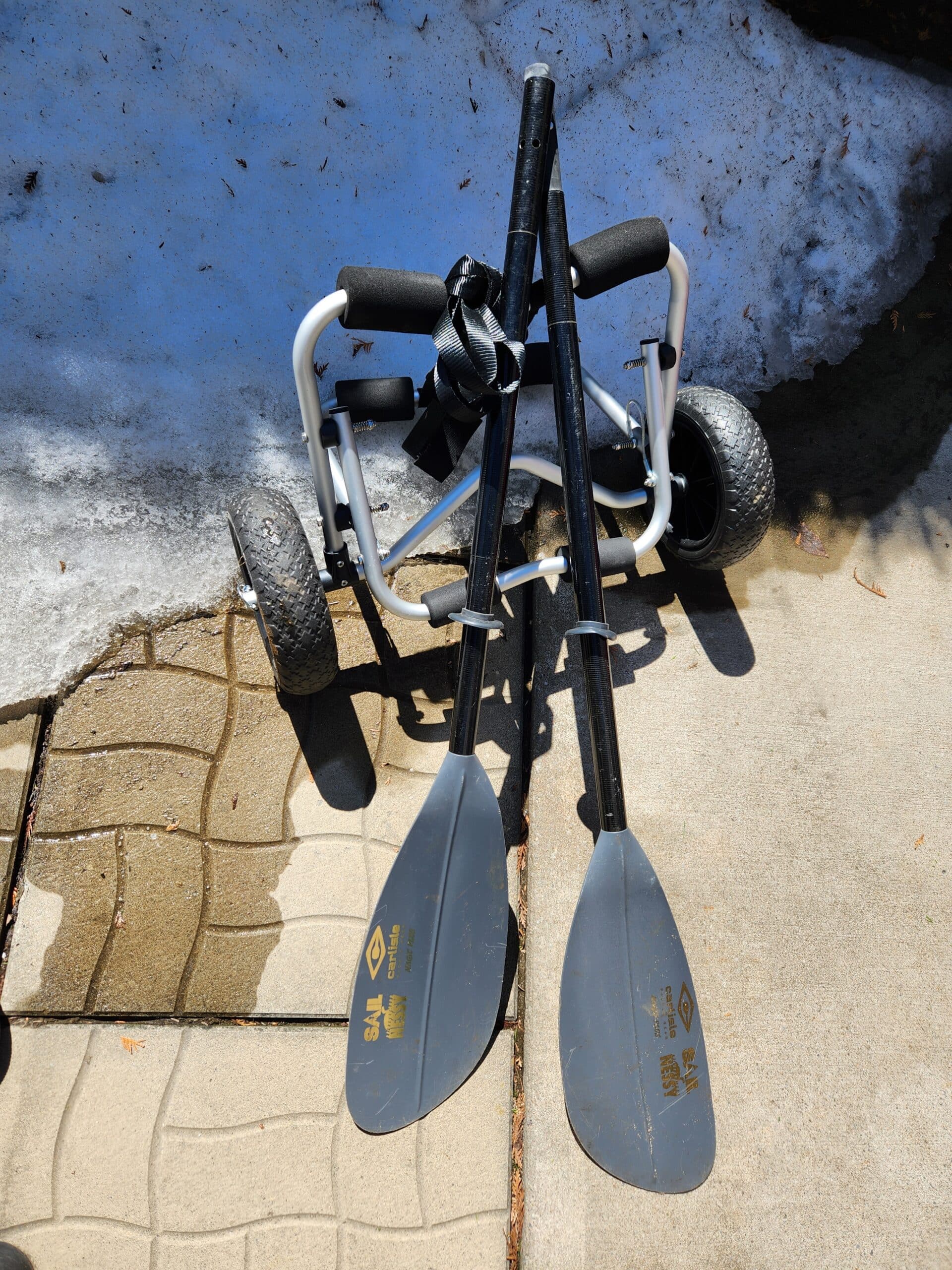 Canot 12′ aluminium