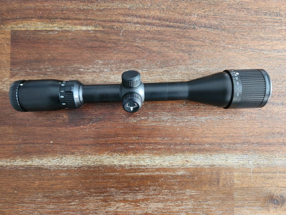 Bushnell xtl 4×12 trophy