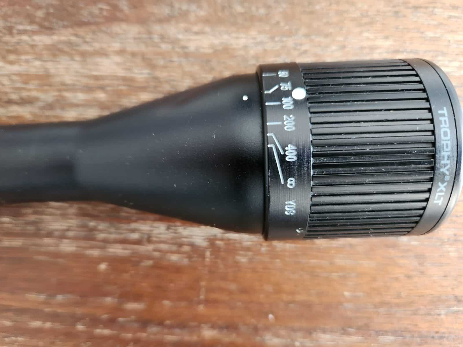 Bushnell xtl 4×12 trophy