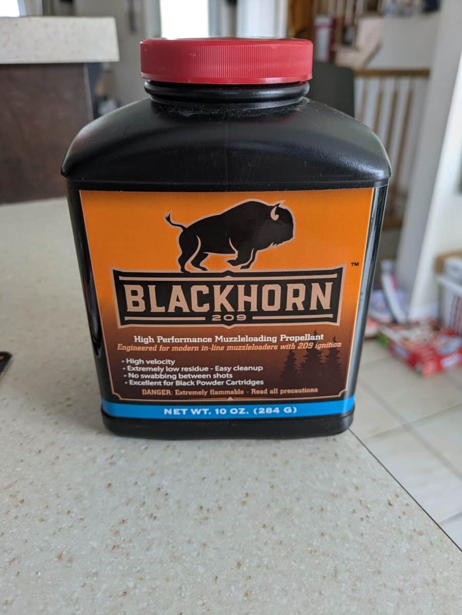 Poudre noire Blackhorn 209