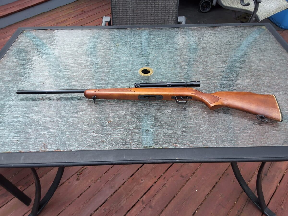 22 semi auto cooey model 64B