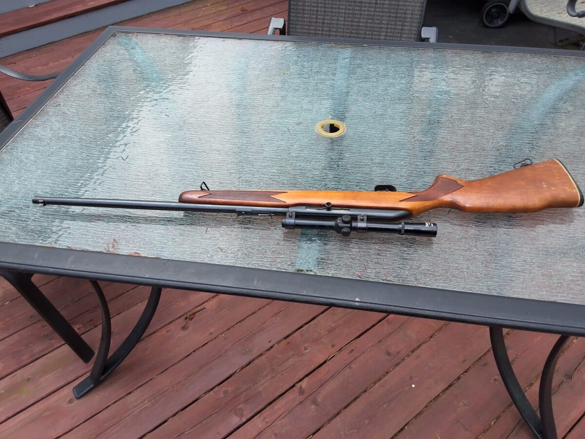 22 semi auto cooey model 64B
