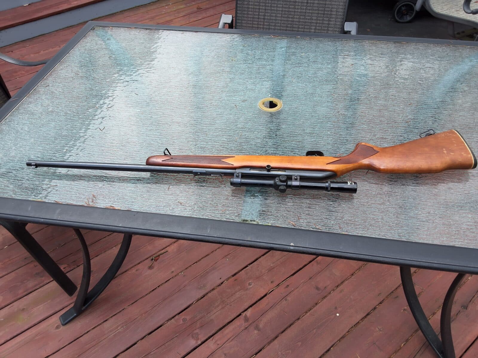 22 semi auto cooey model 64B