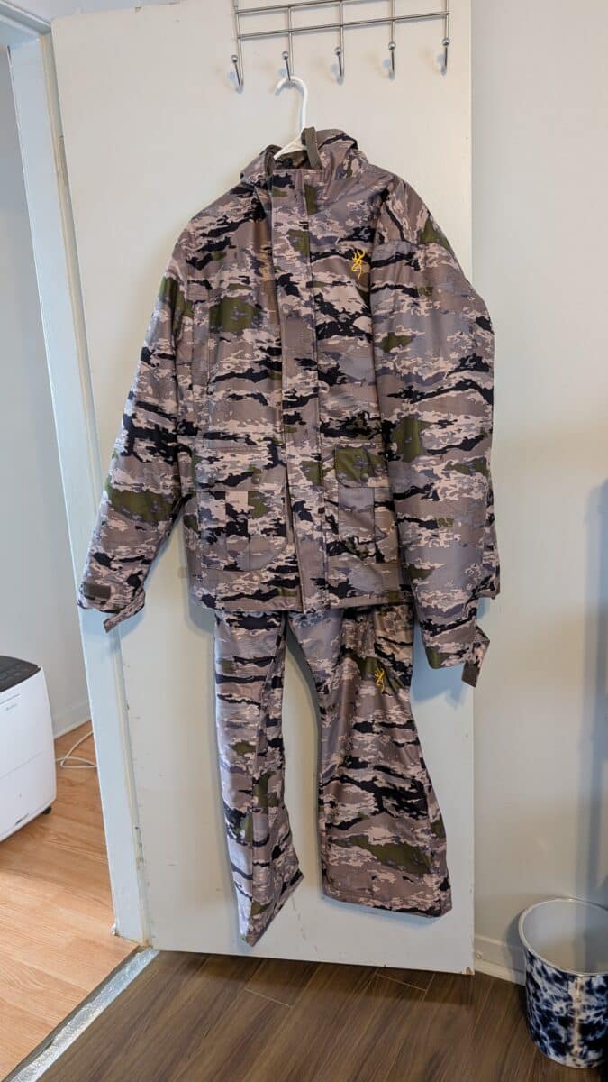 Manteau 3 en 1 plus salopette Browning