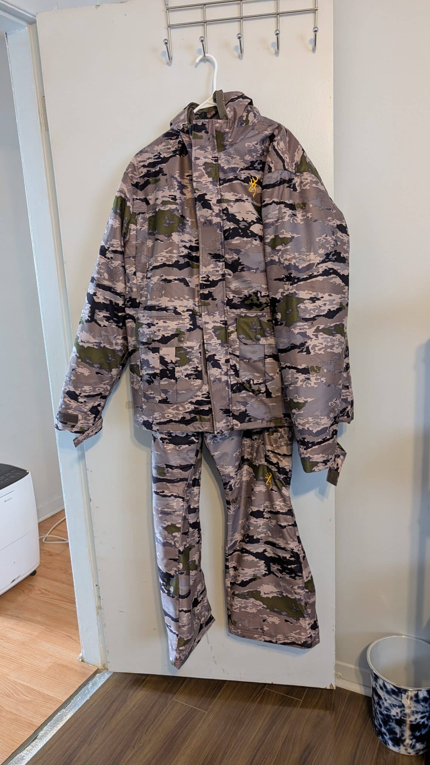Manteau 3 en 1 plus salopette Browning