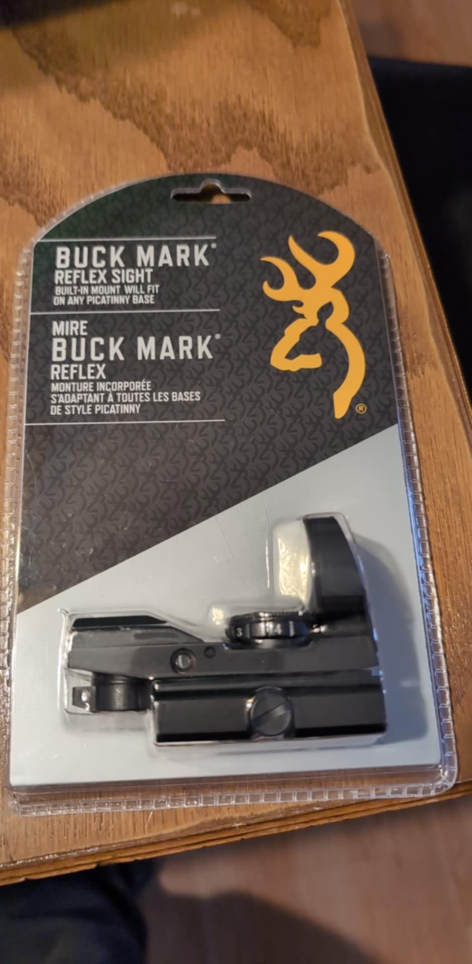 Red dot de marque Buck Mark