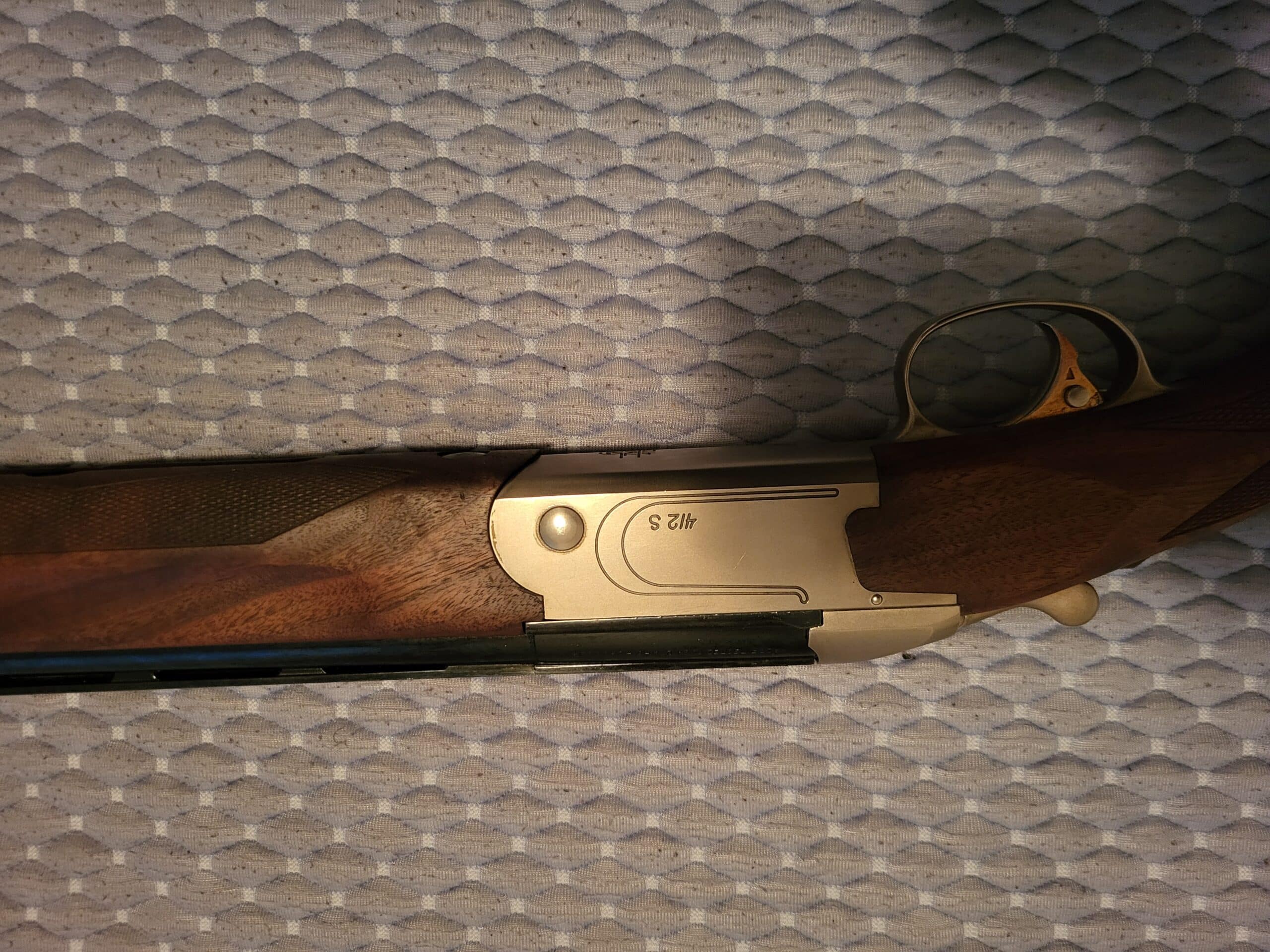 Superbe .12 superposé Tikka