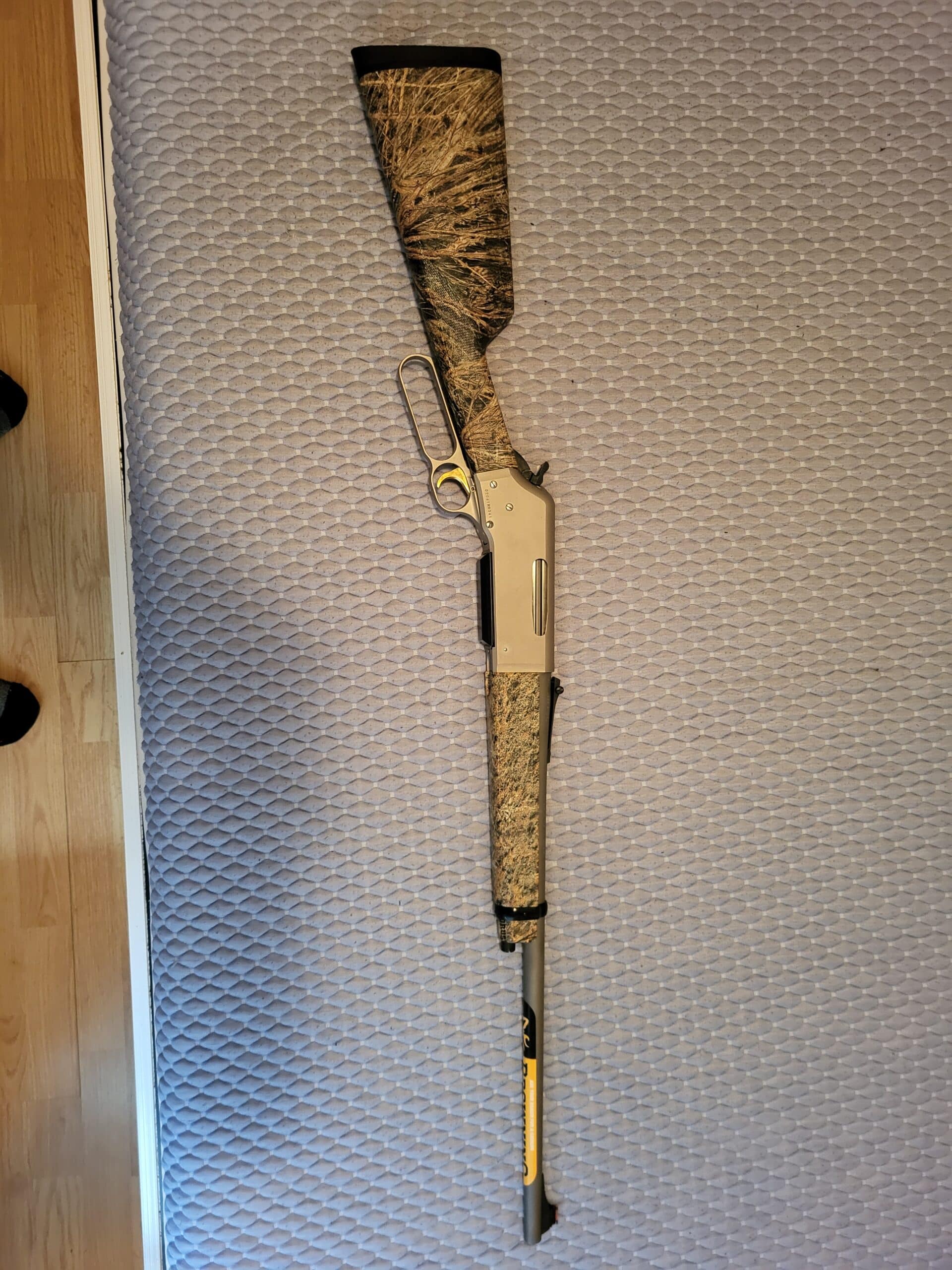 Browning Blr .308 camo stainless