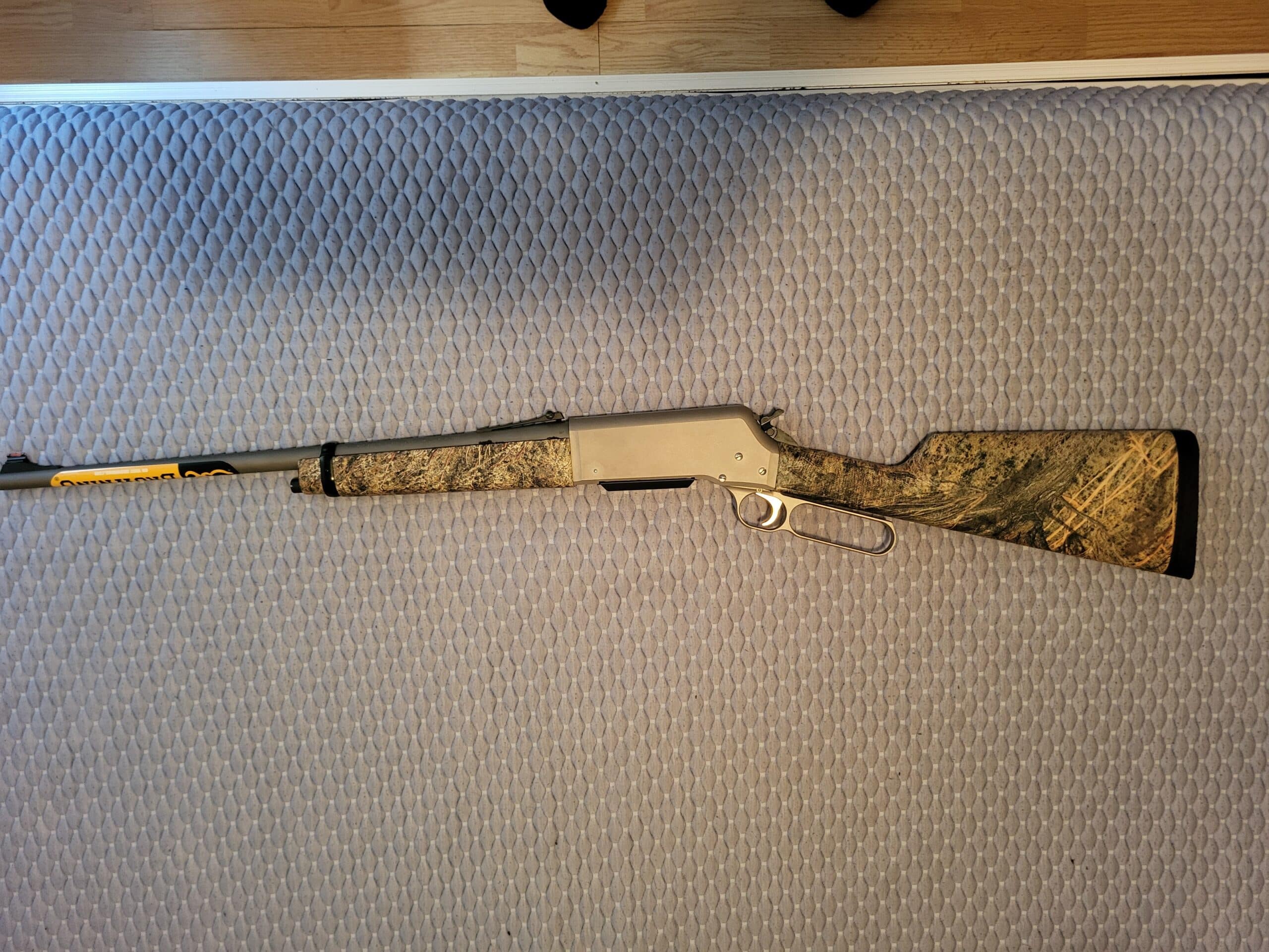 Browning Blr .308 camo stainless