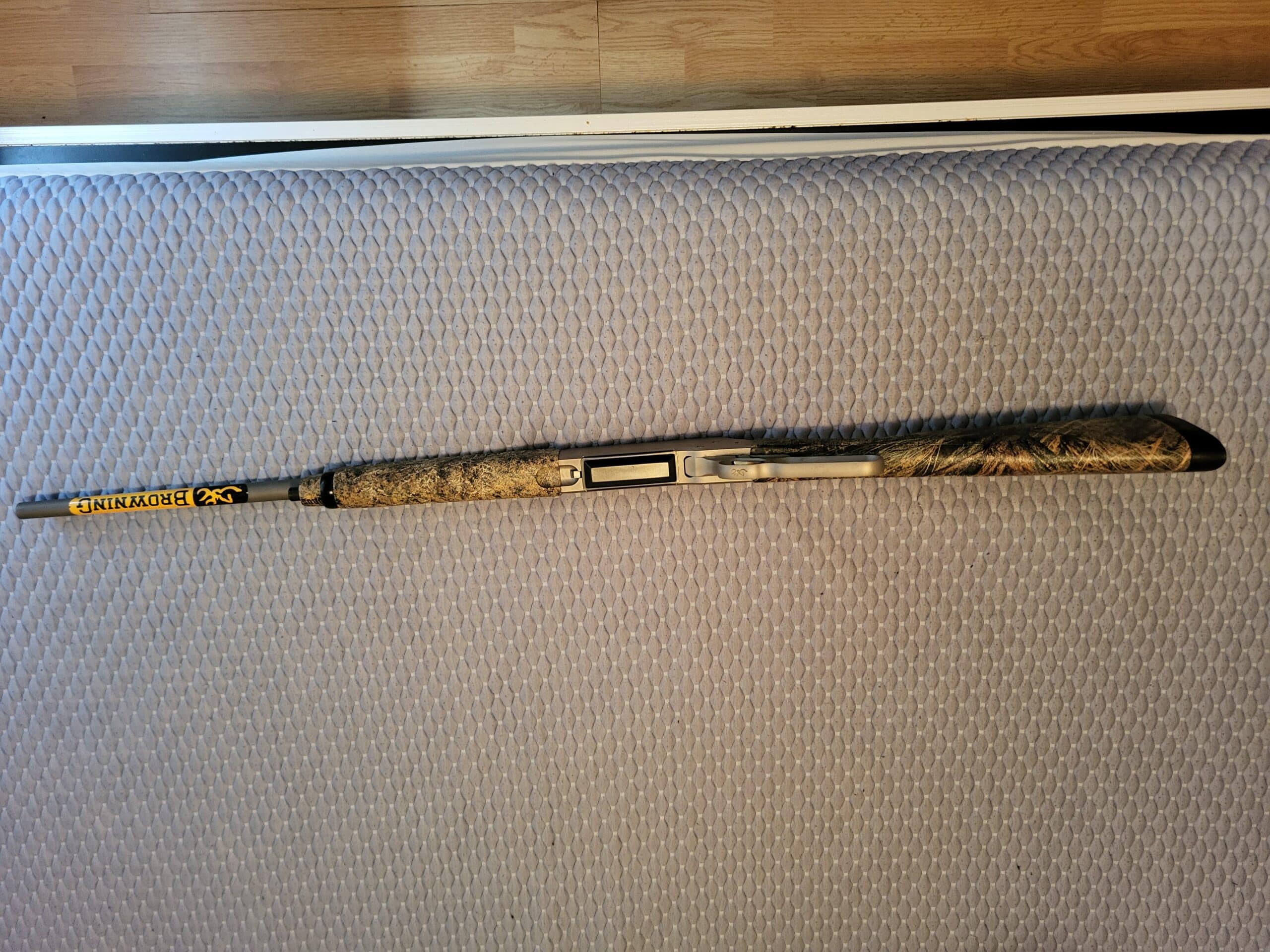 Browning Blr .308 camo stainless