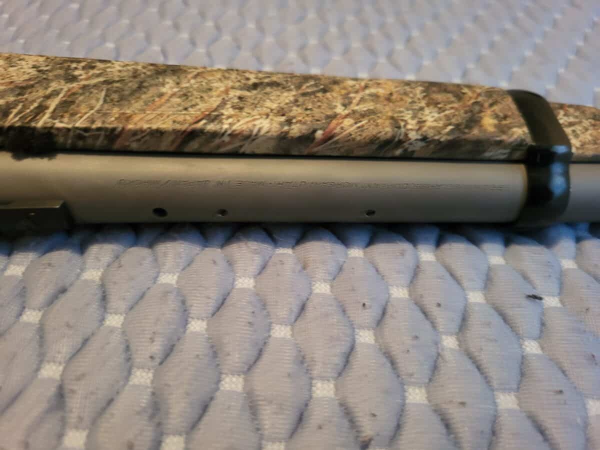 Browning Blr .308 camo stainless