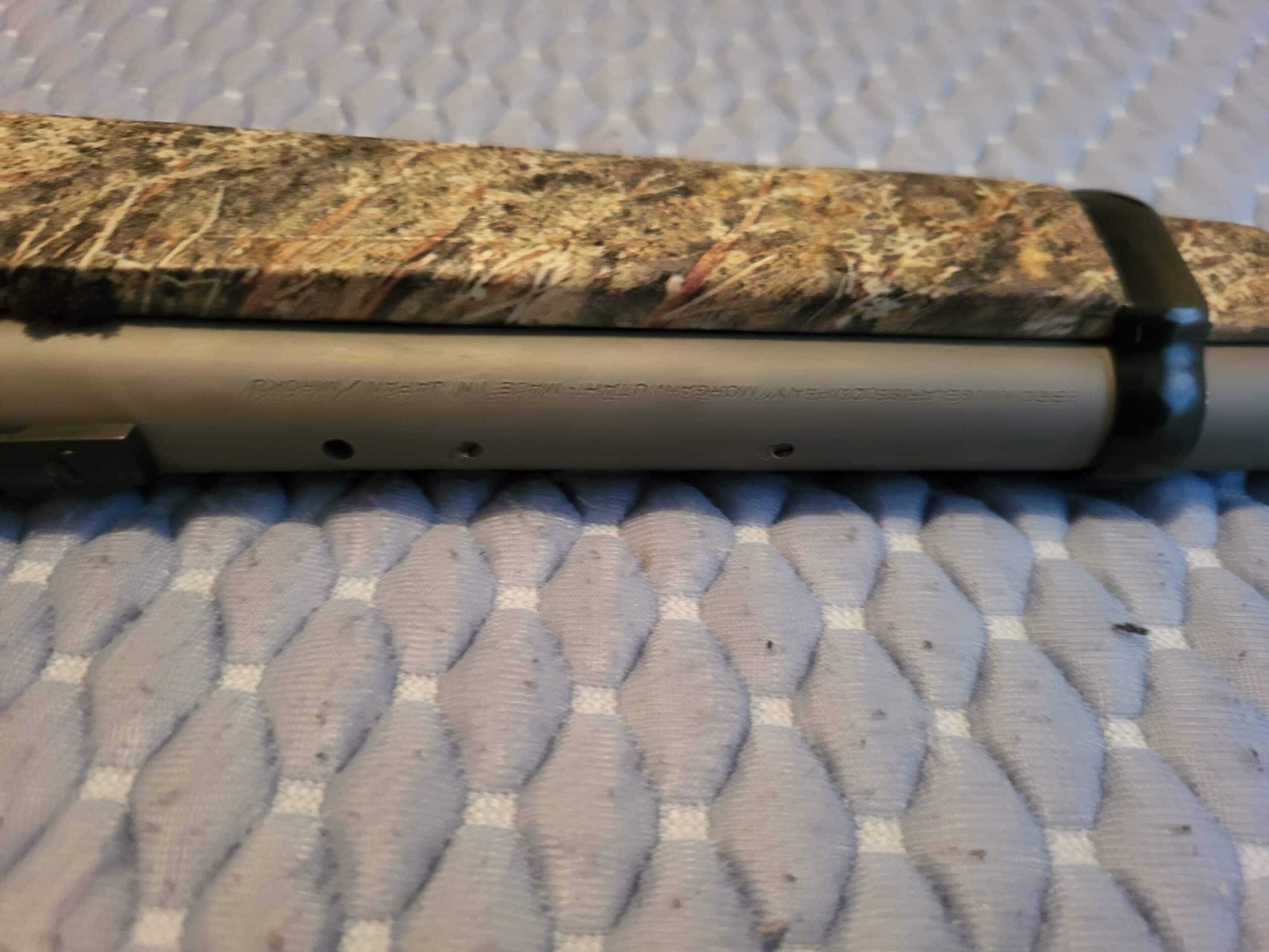 Browning Blr .308 camo stainless