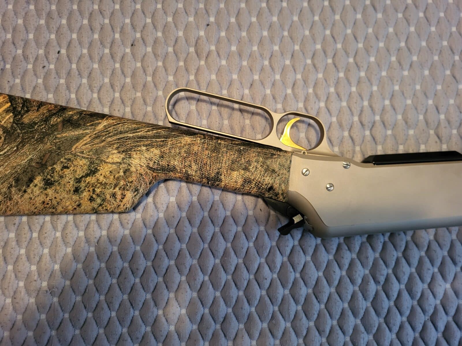 Browning Blr .308 camo stainless