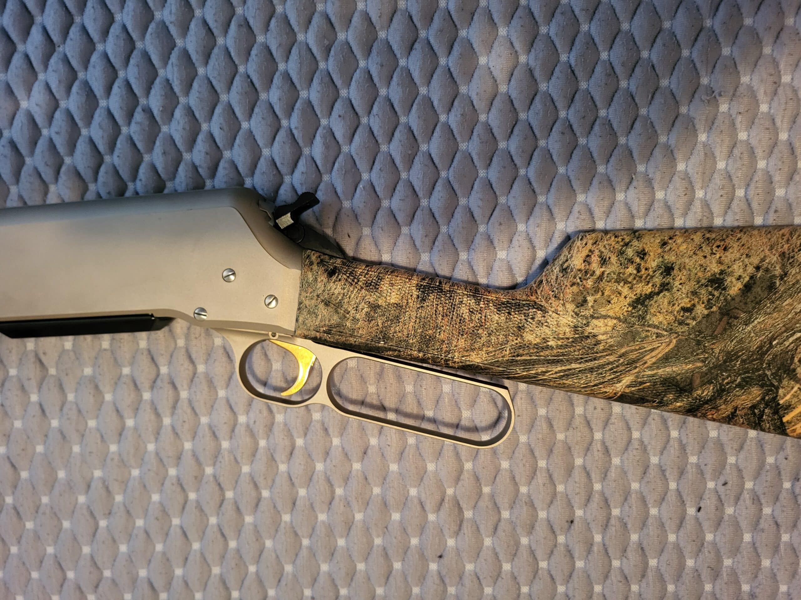 Browning Blr .308 camo stainless