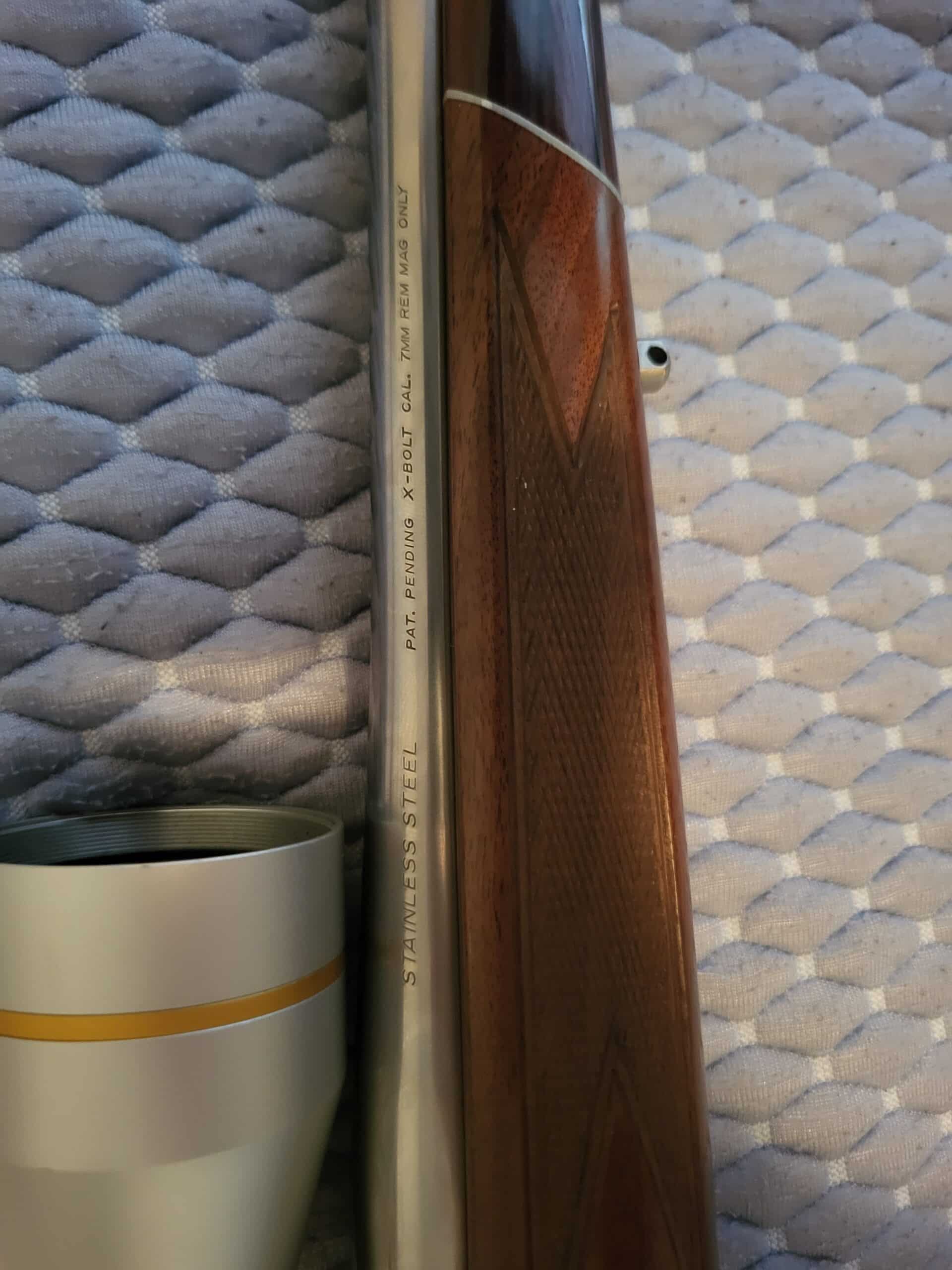 Browning x-bolt white gold medallion 7mm rem mag