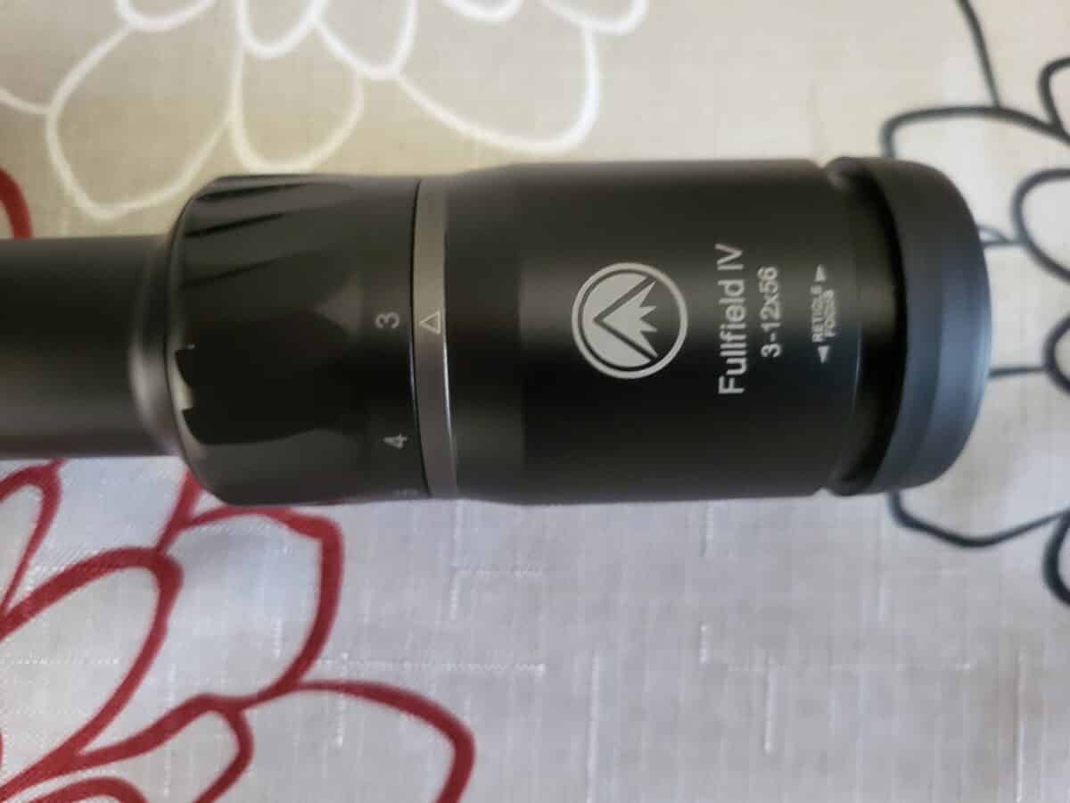 Télescope Burris Fullfield iv 3-12x56mm lumineux
