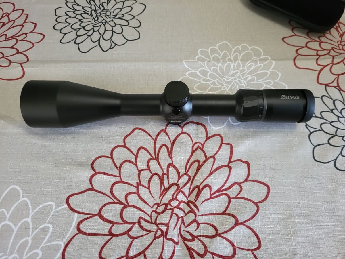 Télescope Burris Fullfield iv 3-12x56mm lumineux
