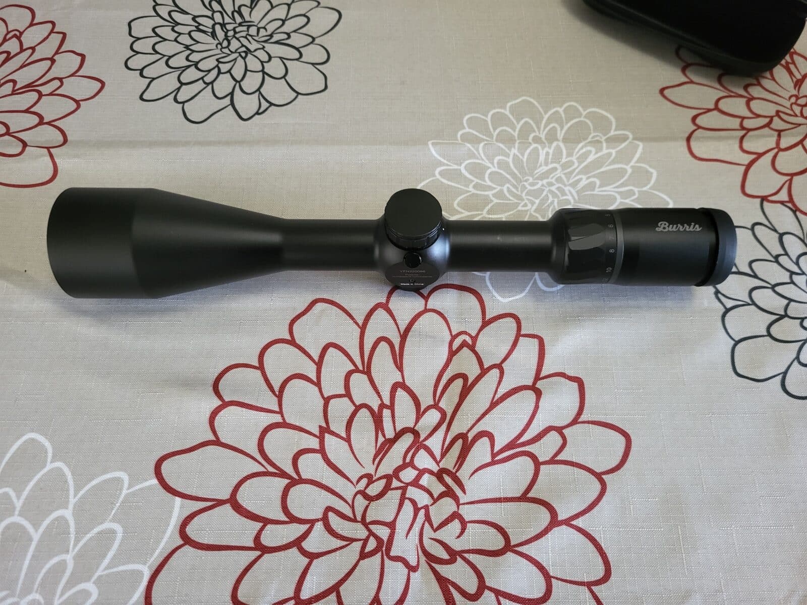 Télescope Burris Fullfield iv 3-12x56mm lumineux