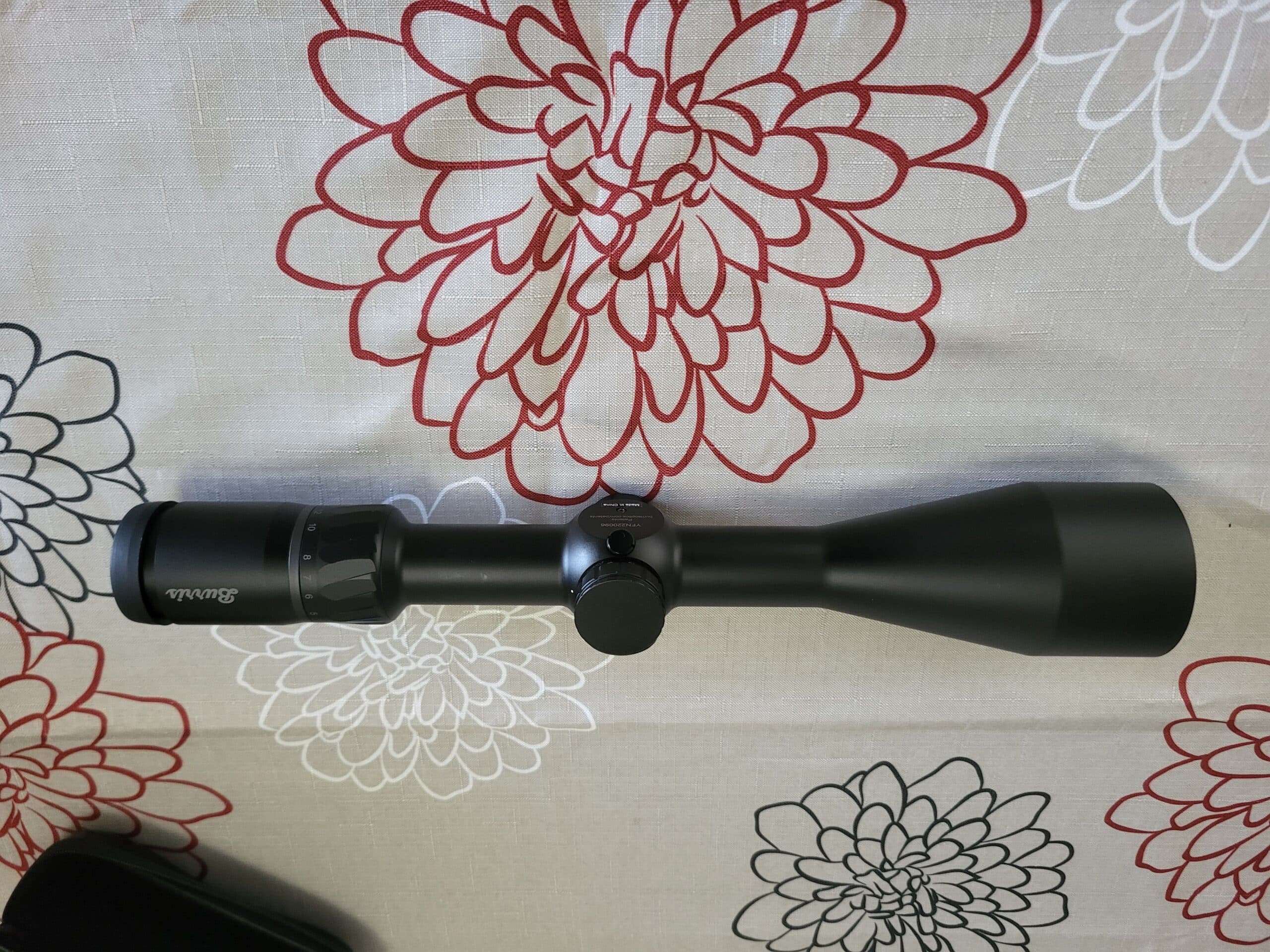 Télescope Burris Fullfield iv 3-12x56mm lumineux