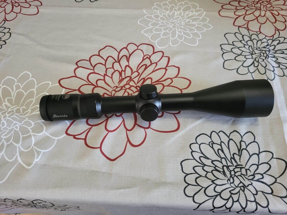 Télescope Burris Fullfield iv 3-12x56mm lumineux