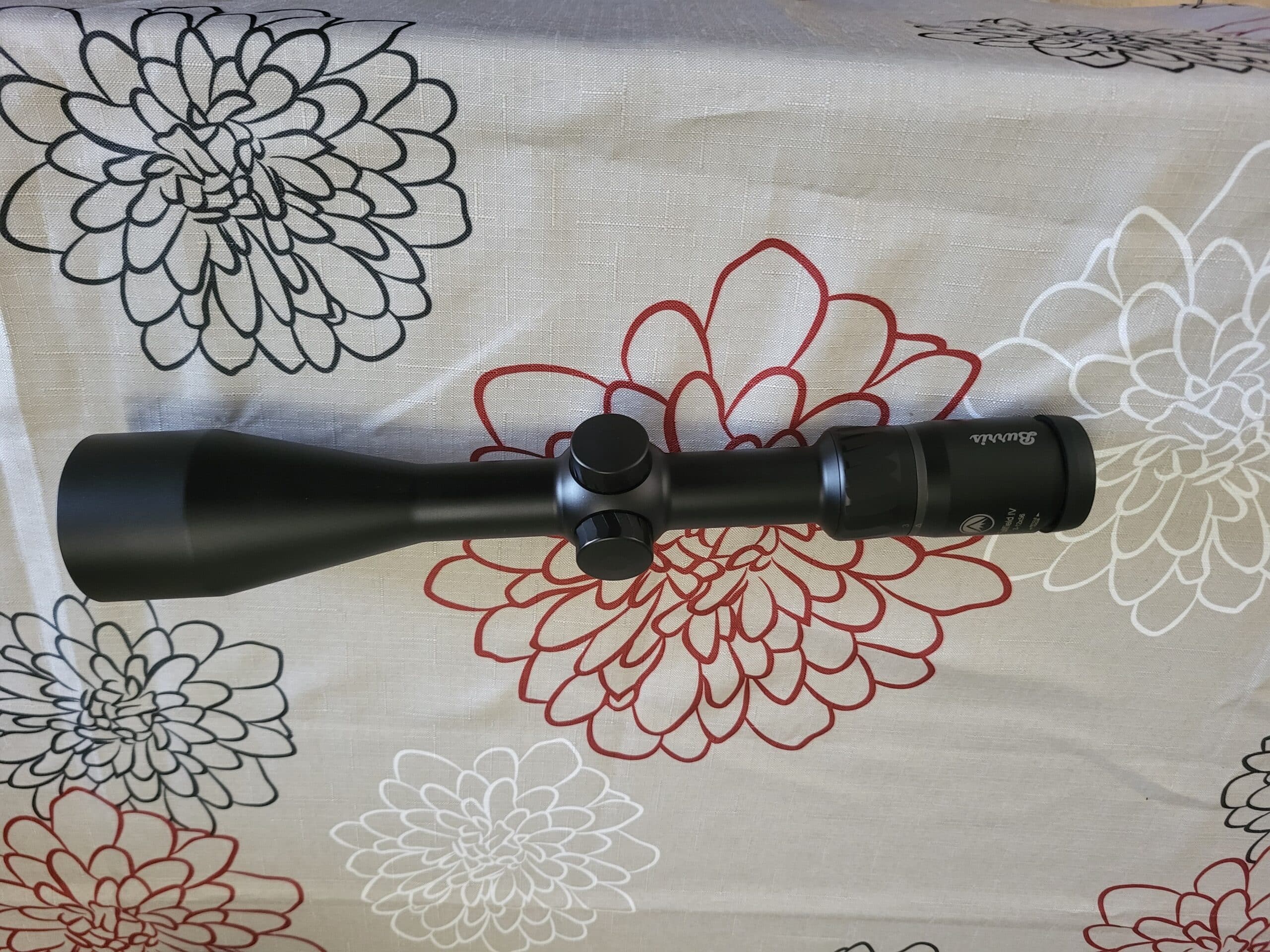 Télescope Burris Fullfield iv 3-12x56mm lumineux