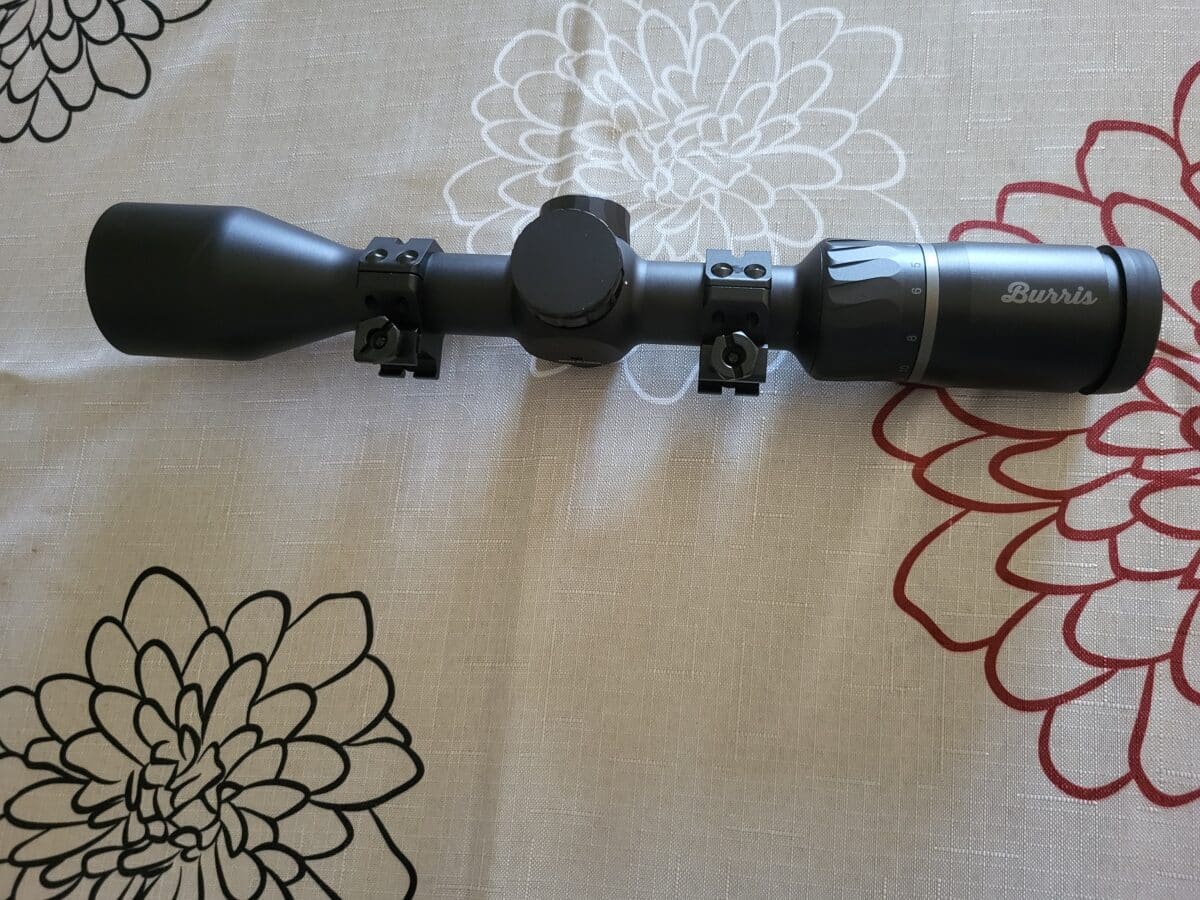 Burris 3-12x42mm lumineux