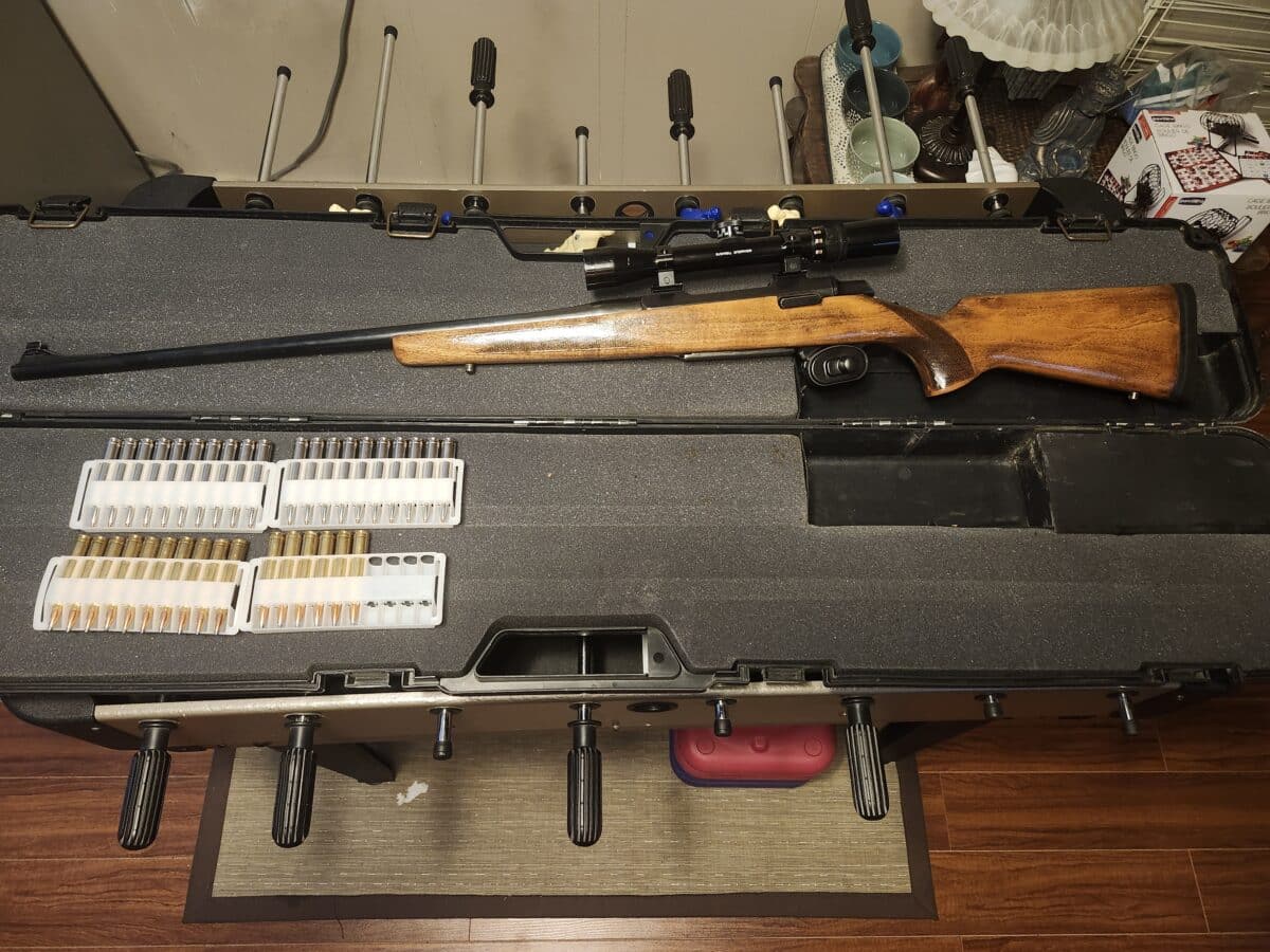 Carabine 300 mag browning