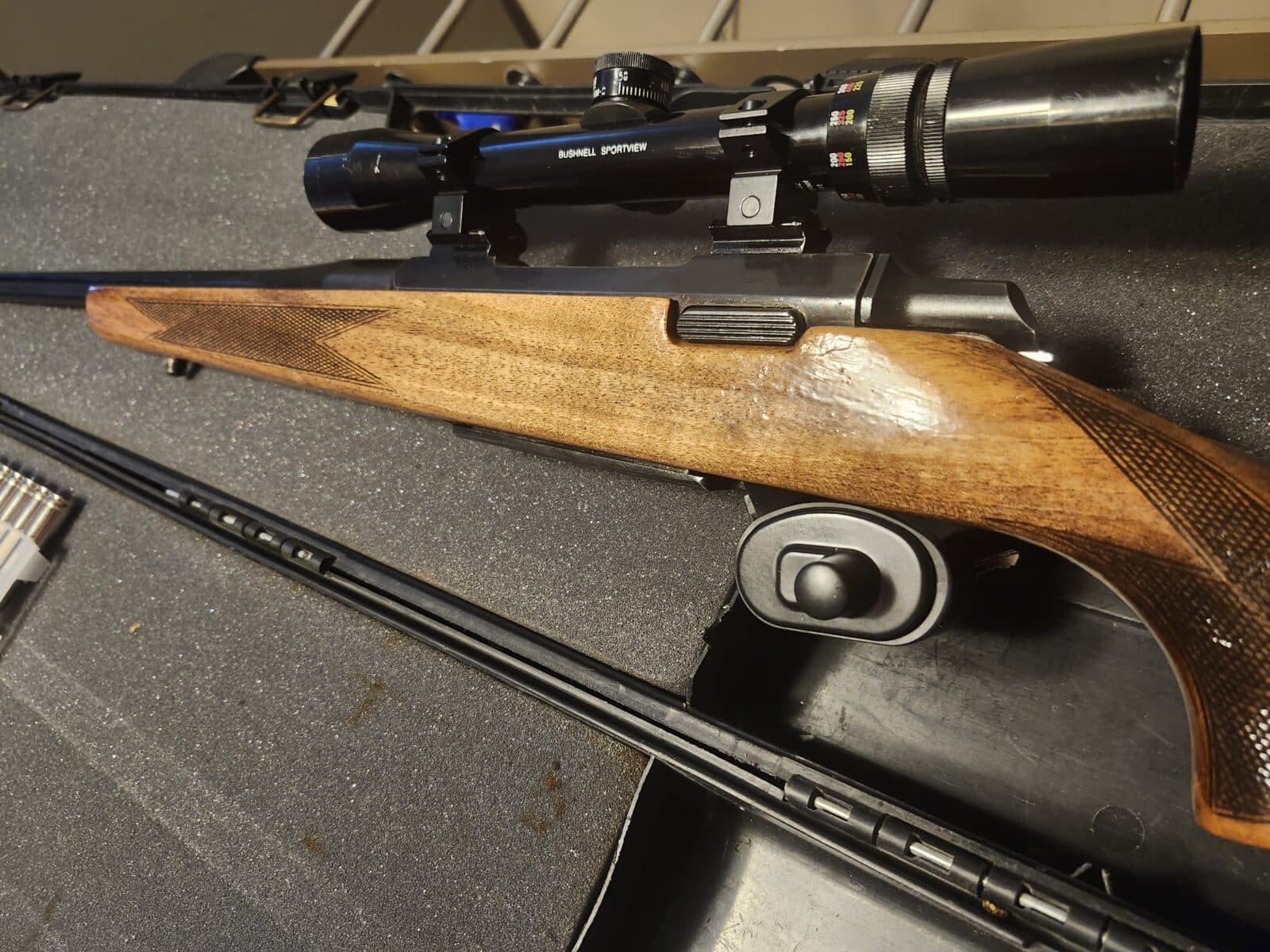 Carabine 300 mag browning