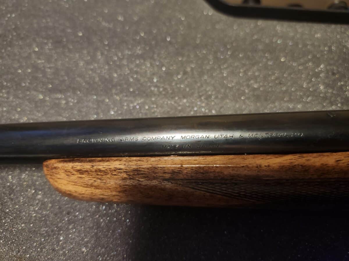 Carabine 300 mag browning