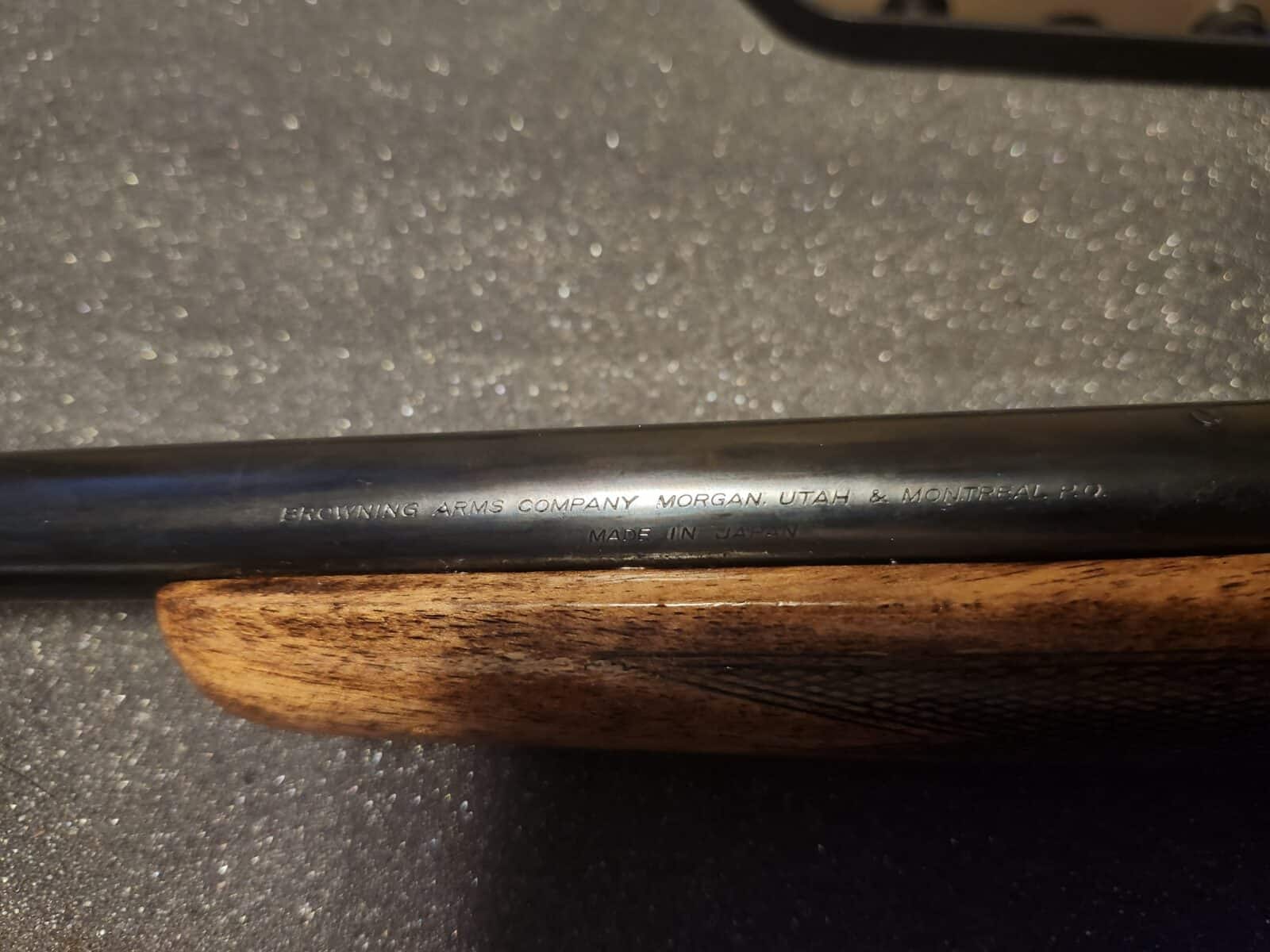 Carabine 300 mag browning