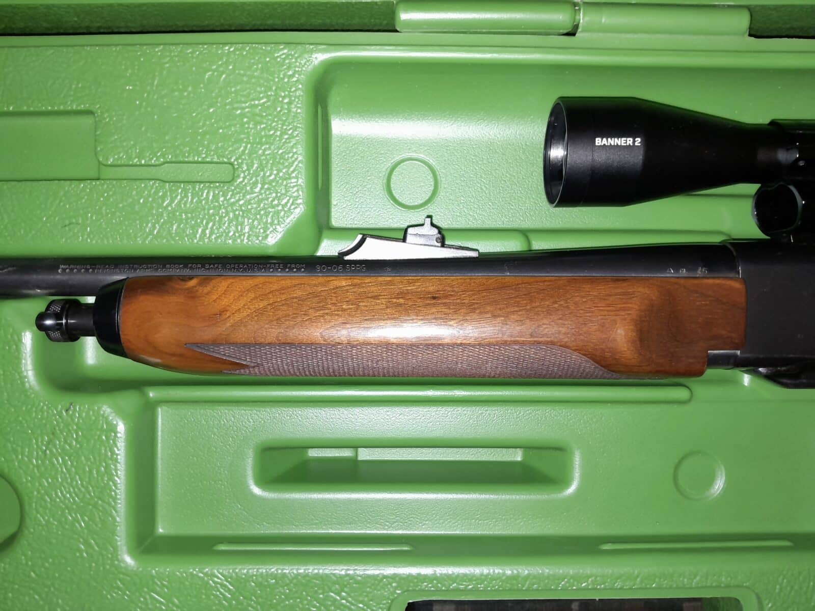 Carabine 30-06 semi auto