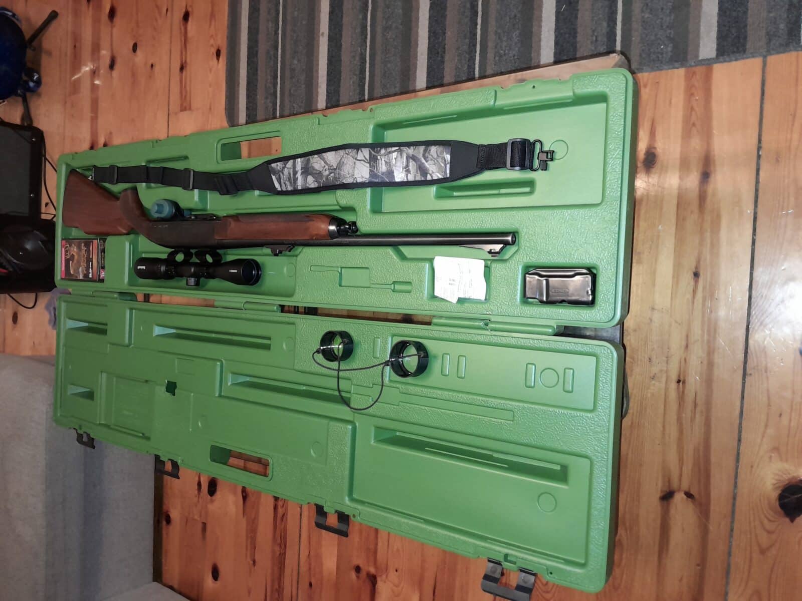Carabine 30-06 semi auto