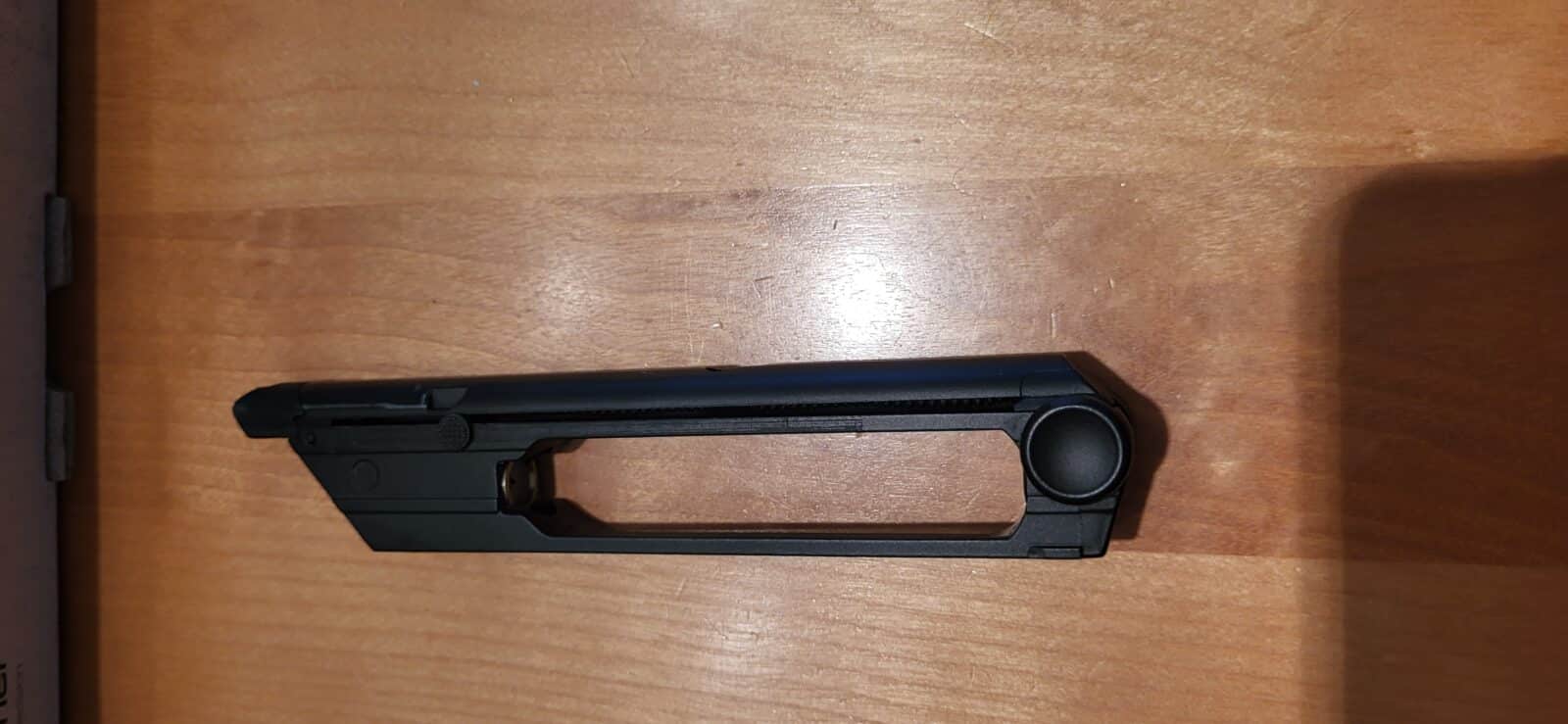 Pistolet a air comprimé Gletcher Parabellum