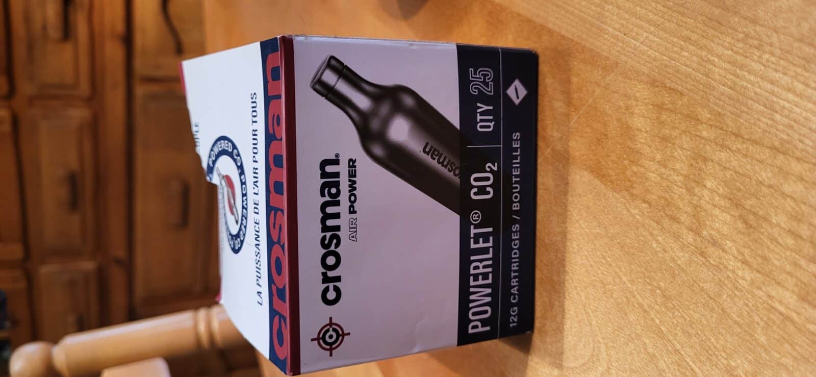 Pistolet a air comprimé Gletcher Parabellum
